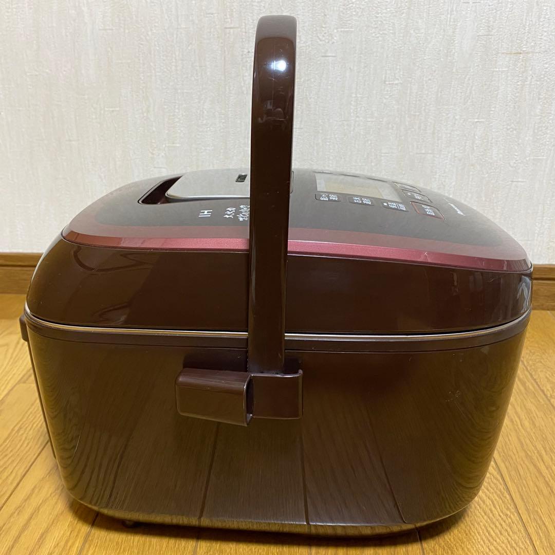 難有　パナソニック　IHジャー炊飯器　SRHX18E2 大火力おどり炊き1.8L