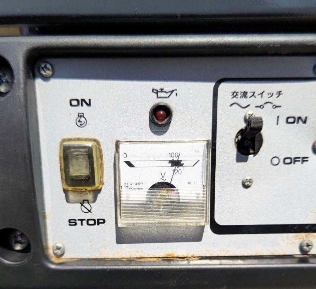 #2 ヤマハ発電機 EF23H 60Hz　引き取り限定品