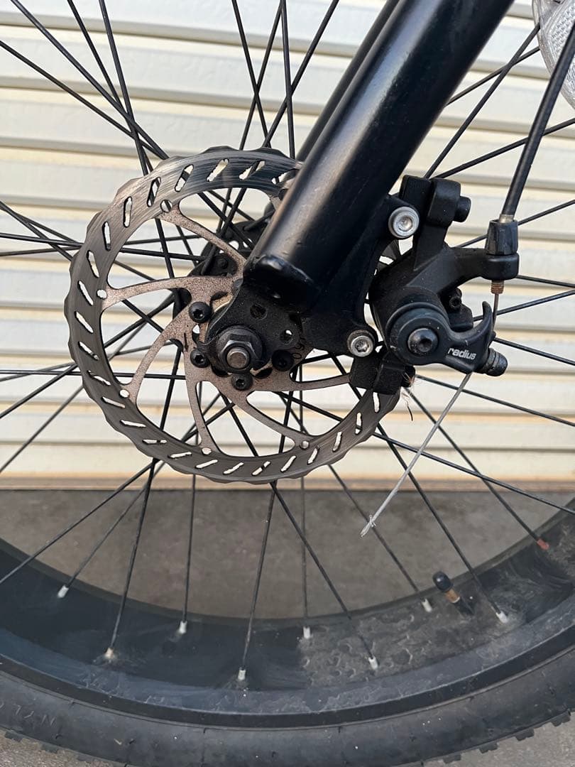 引き取り限定　26インチファットバイク