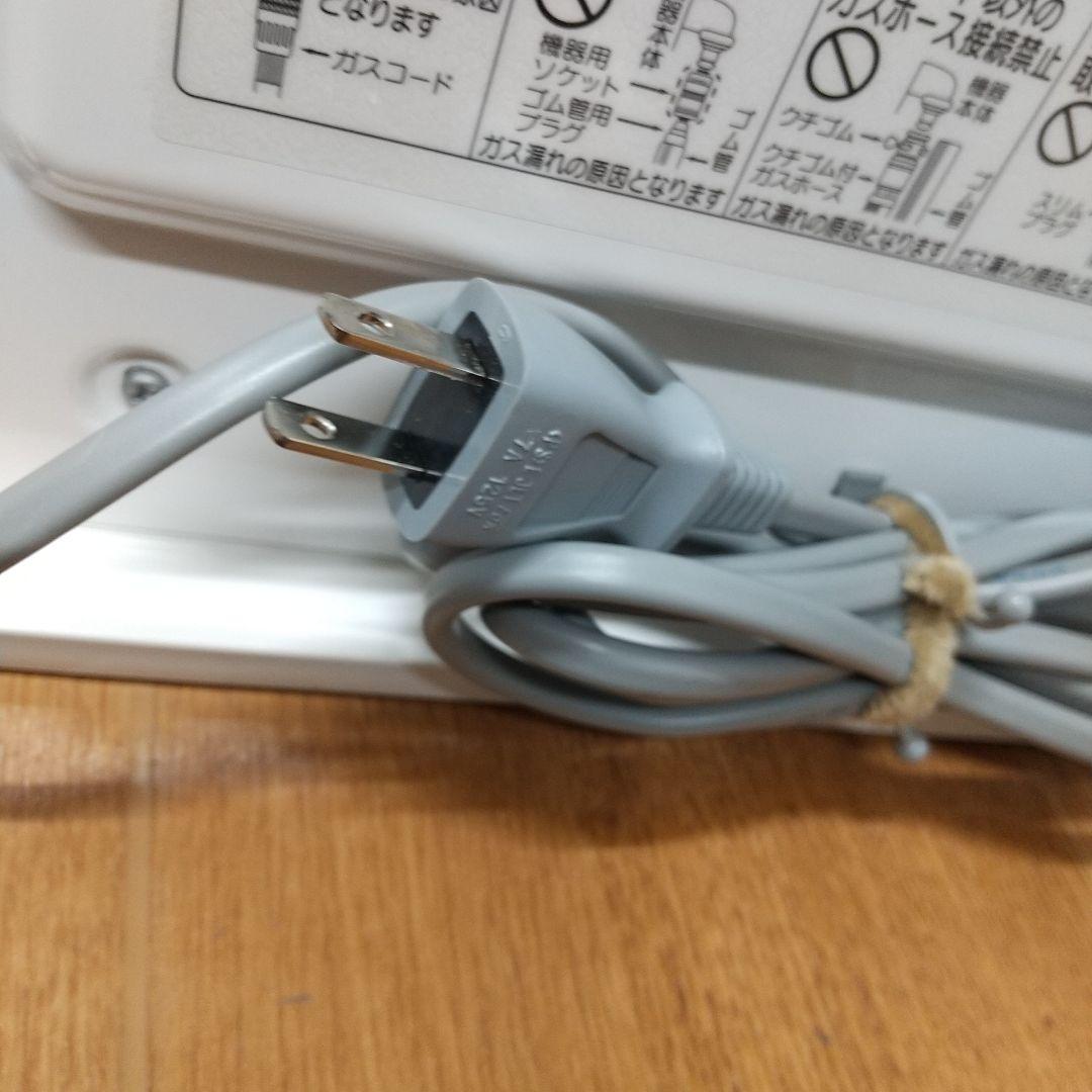 M ノーリツ 23年製 LPガス用 ガスファンヒーター GFH-4007S-W5