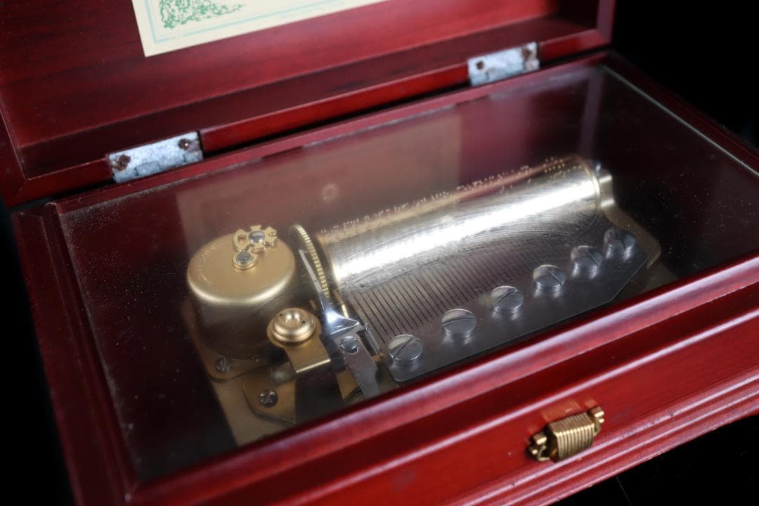 合*3様 Sankyo ORPHEUS オルゴール 美しく青きドナウ 舞踏への勧