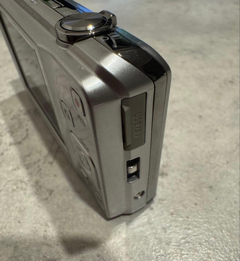 美品＊CASIO EX-Z S5 シルバー