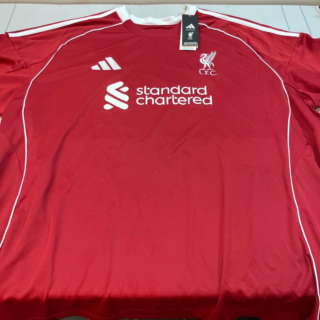 25-26 イングランド　プレミア リバプールFC 3XL