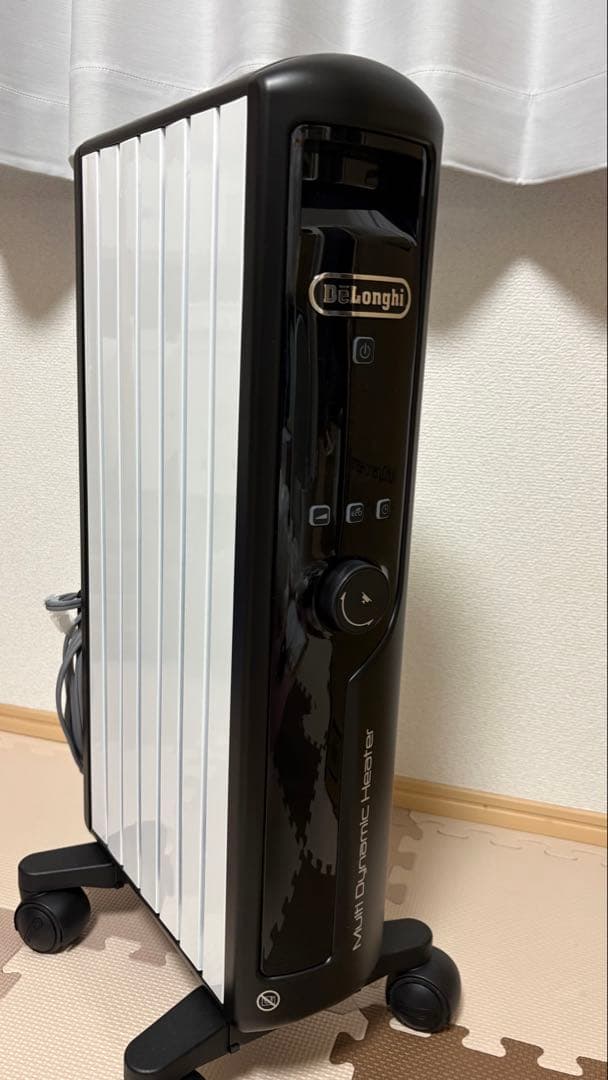 DeLonghi デロンギ　ダイナミックマルチヒーター　MDHU09-BK