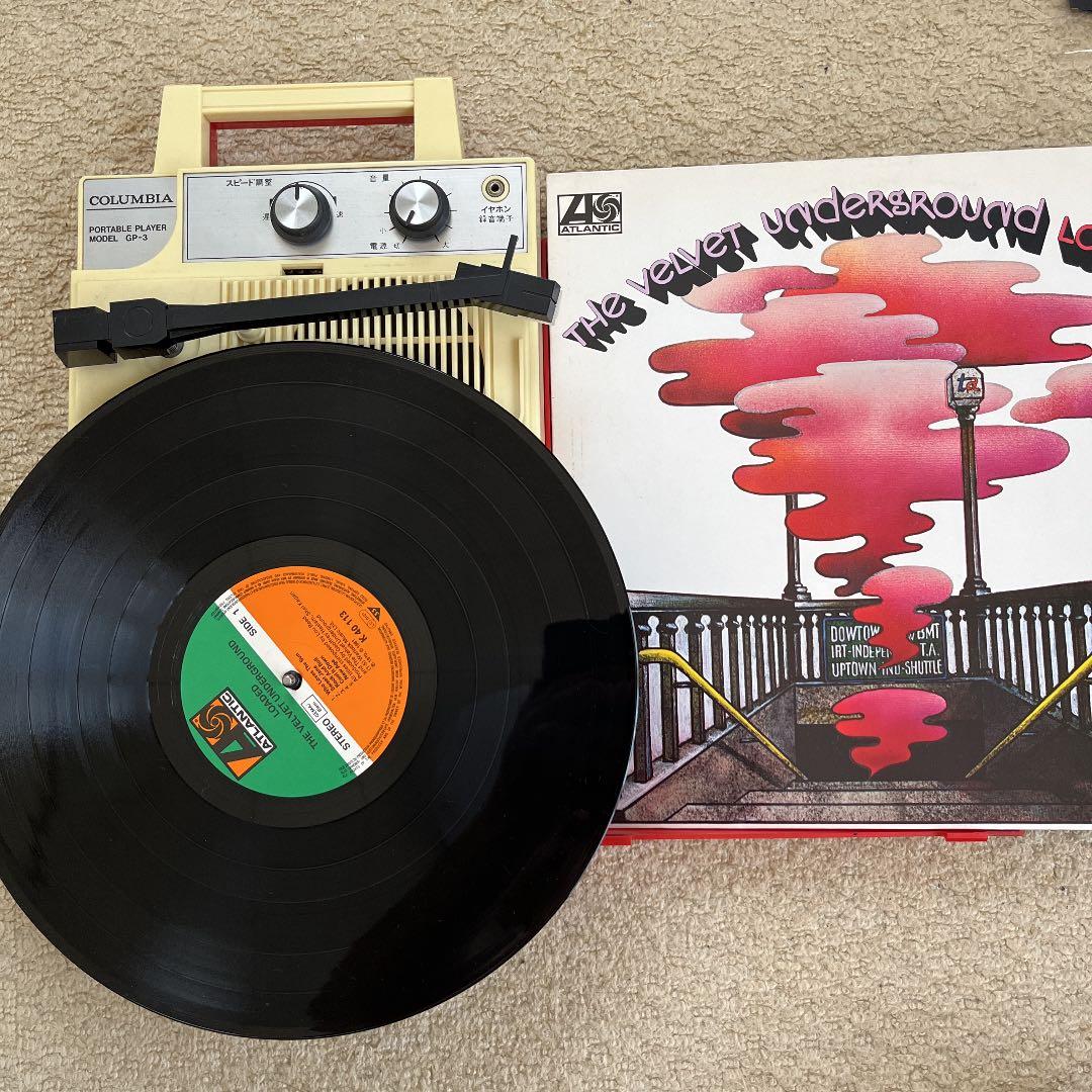 コロンビア　Colombia レコードプレーヤー　アナログ　lp