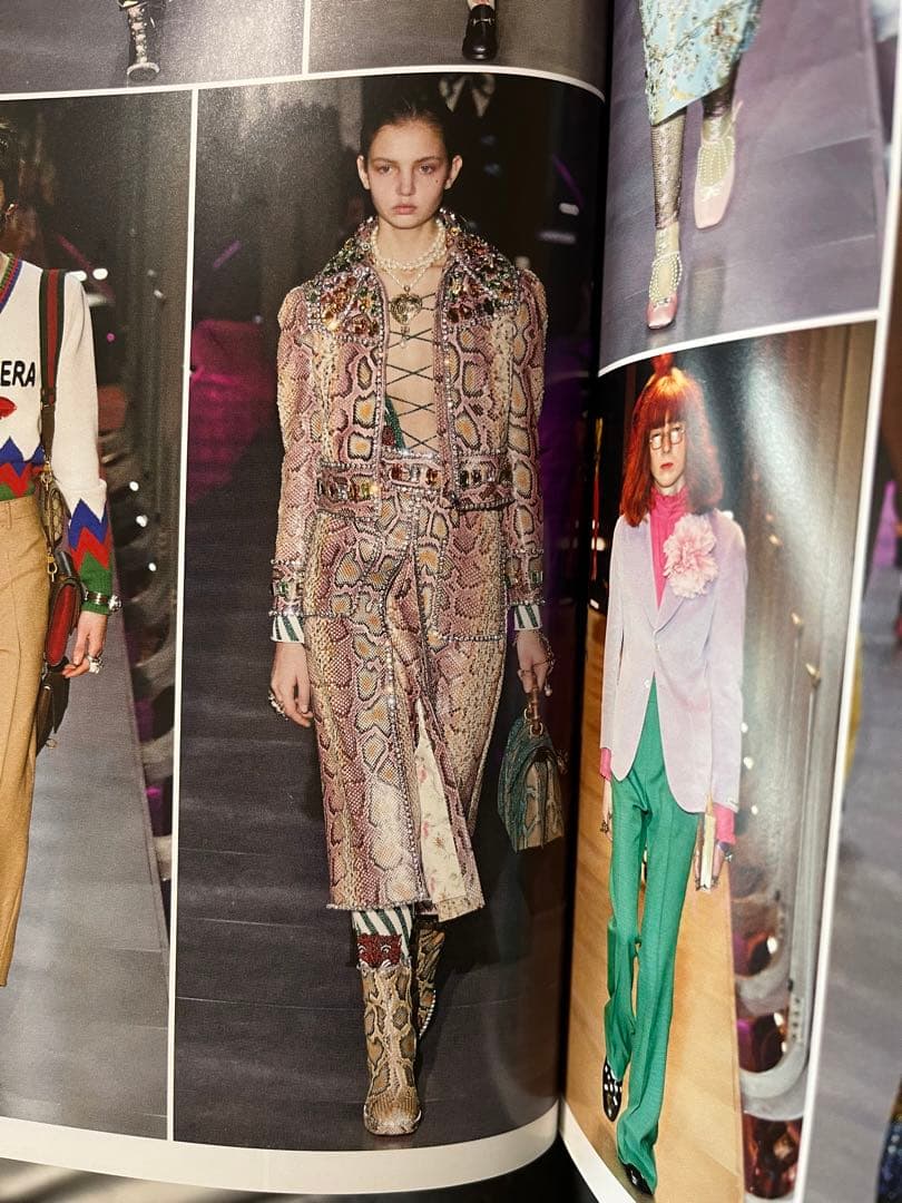 ☆虎馬☆　GUCCI パイソンブーツ　美品