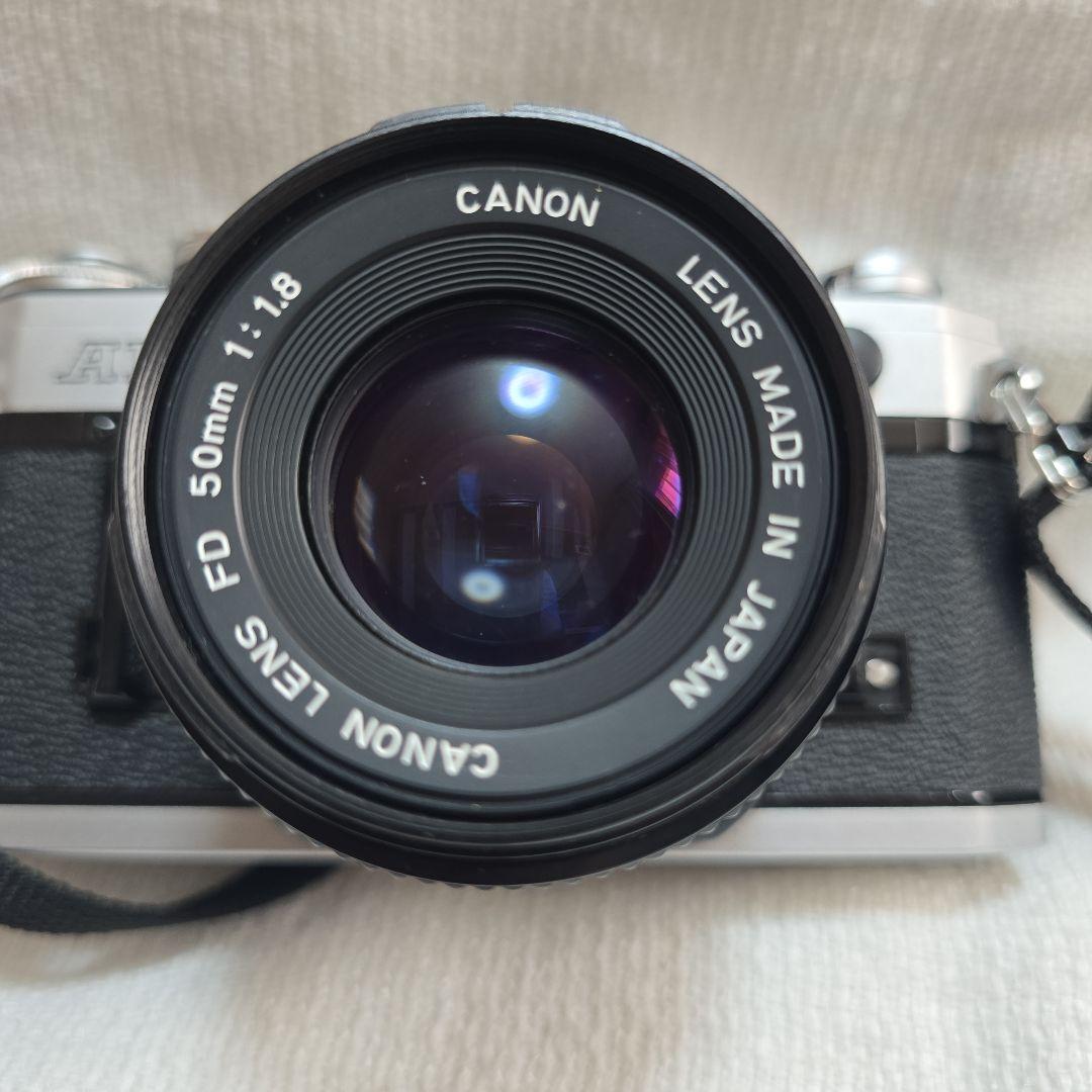 完動品★Canon AE-1 FD 50mm f/1.8 + 望遠ズーム