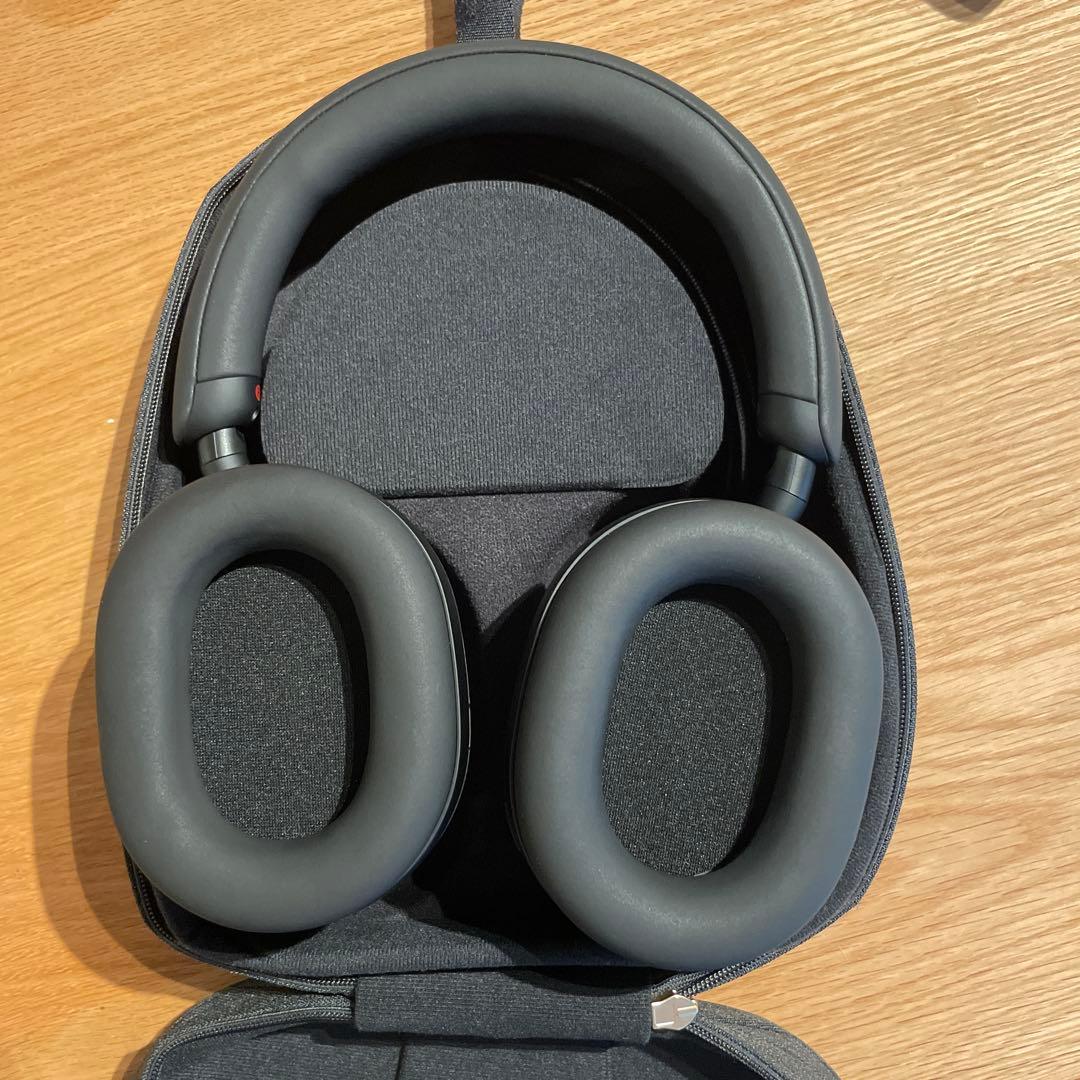 【中古美品】SONY WH-1000XM5 ワイヤレスヘッドホン ブラック