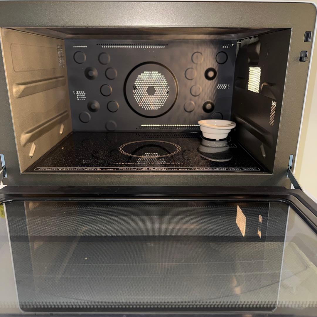 SHARP 過熱水蒸気オーブンレンジ RE-SS10X ホワイト