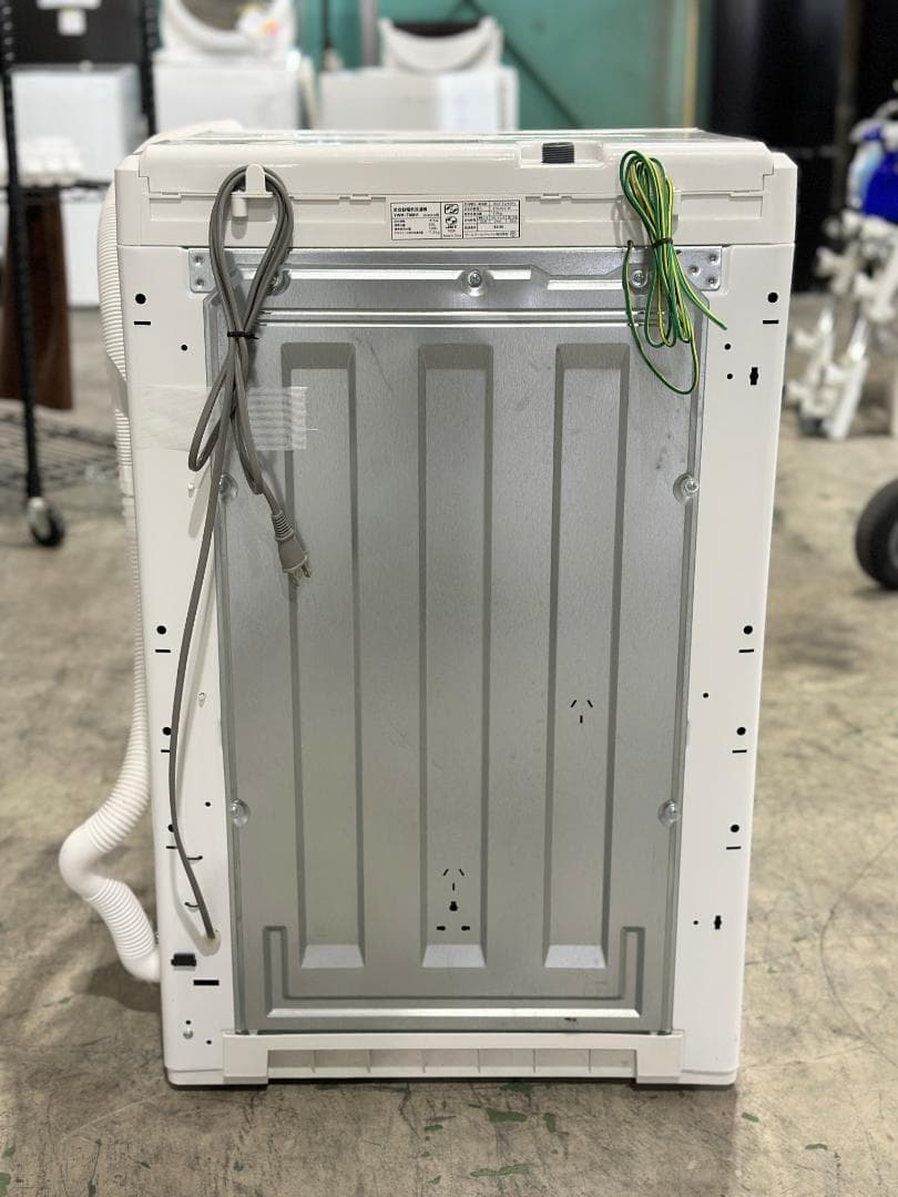 ヤマダセレクト■全自動洗濯機　6.0kg　2021年製　YWM-T60H1