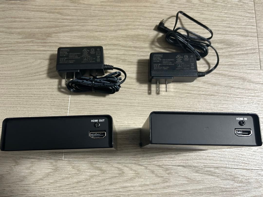 ATEN HDMIエクステンダーセット(電源アダプタほぼ新品)