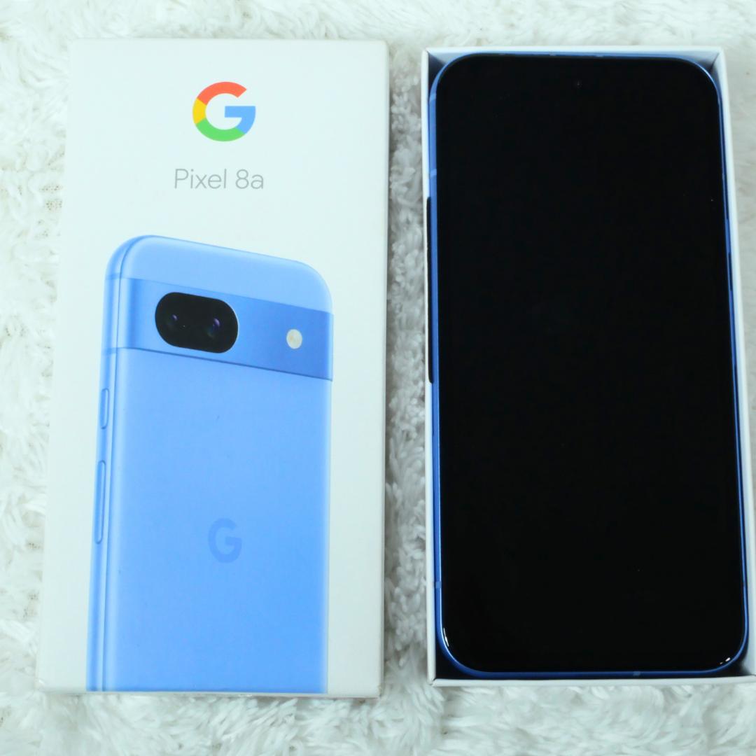 ✨極美品✨ Google Pixel 8a 128GB ブルー