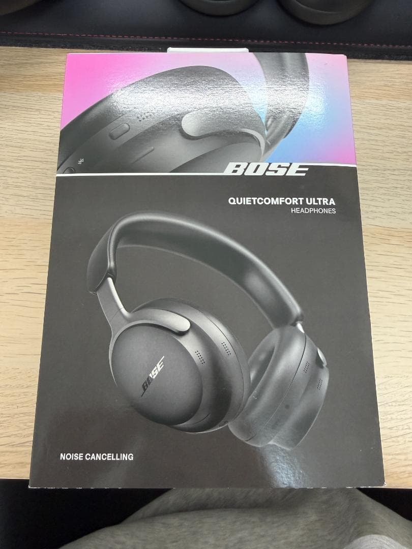 BOSE QuietComfort Ultra ワイヤレスヘッドホン