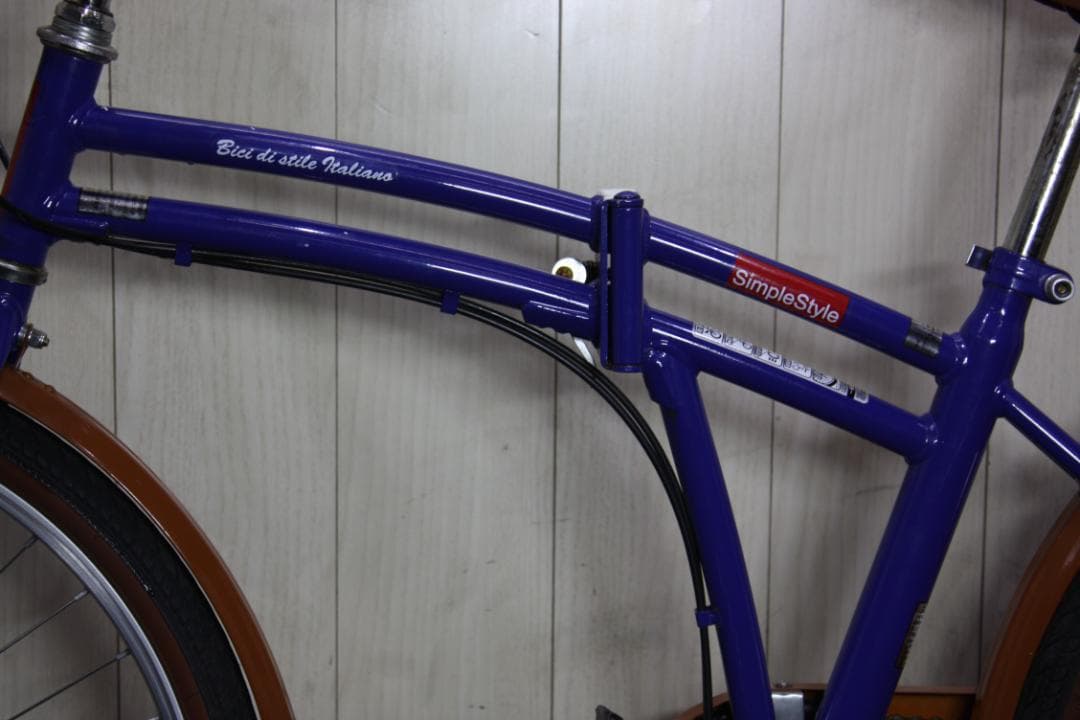 SIMPLE LIFE 24型 6速 400mm 折り畳みCITYクロス