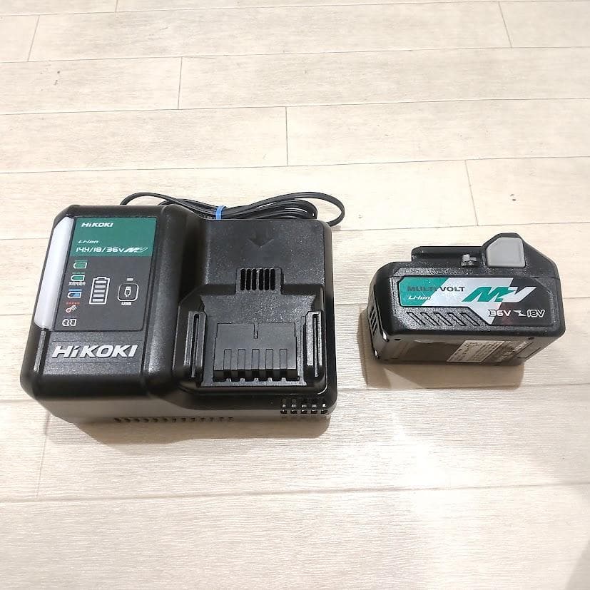 HiKOKI ハイコーキ コードレスクリーナ マルチボルト R36DA