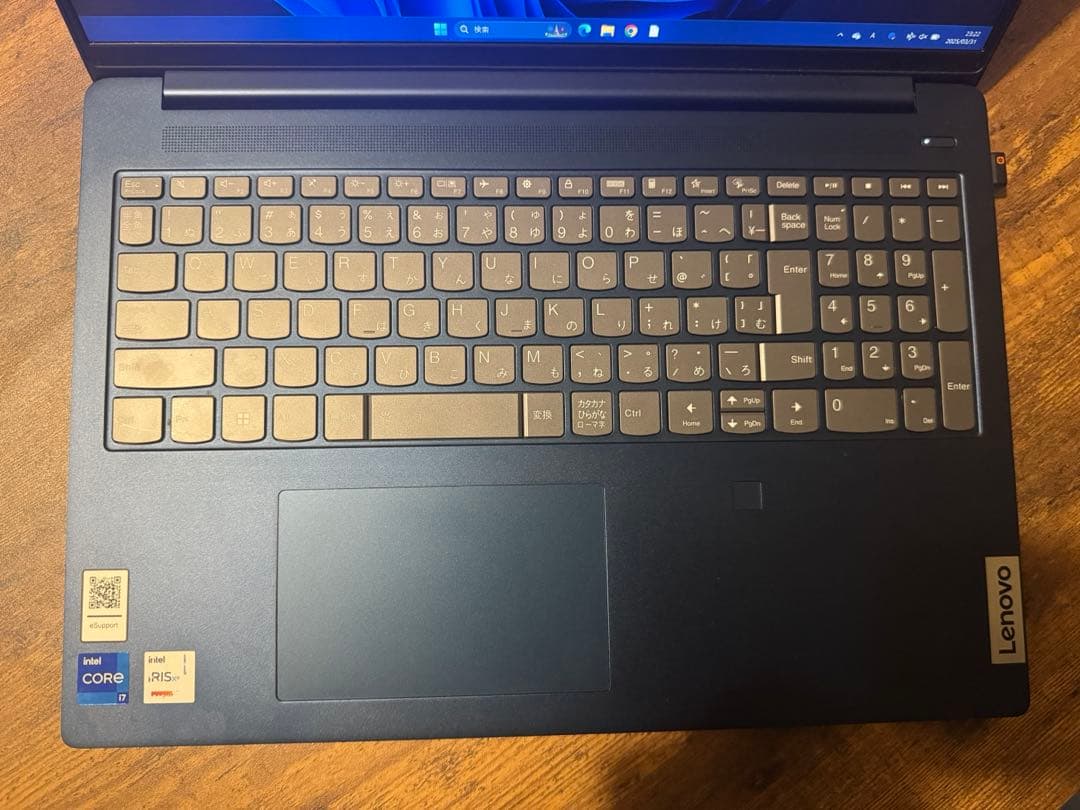 Lenovo IdeaPad Slim5i第8世代/Corei7 16inch