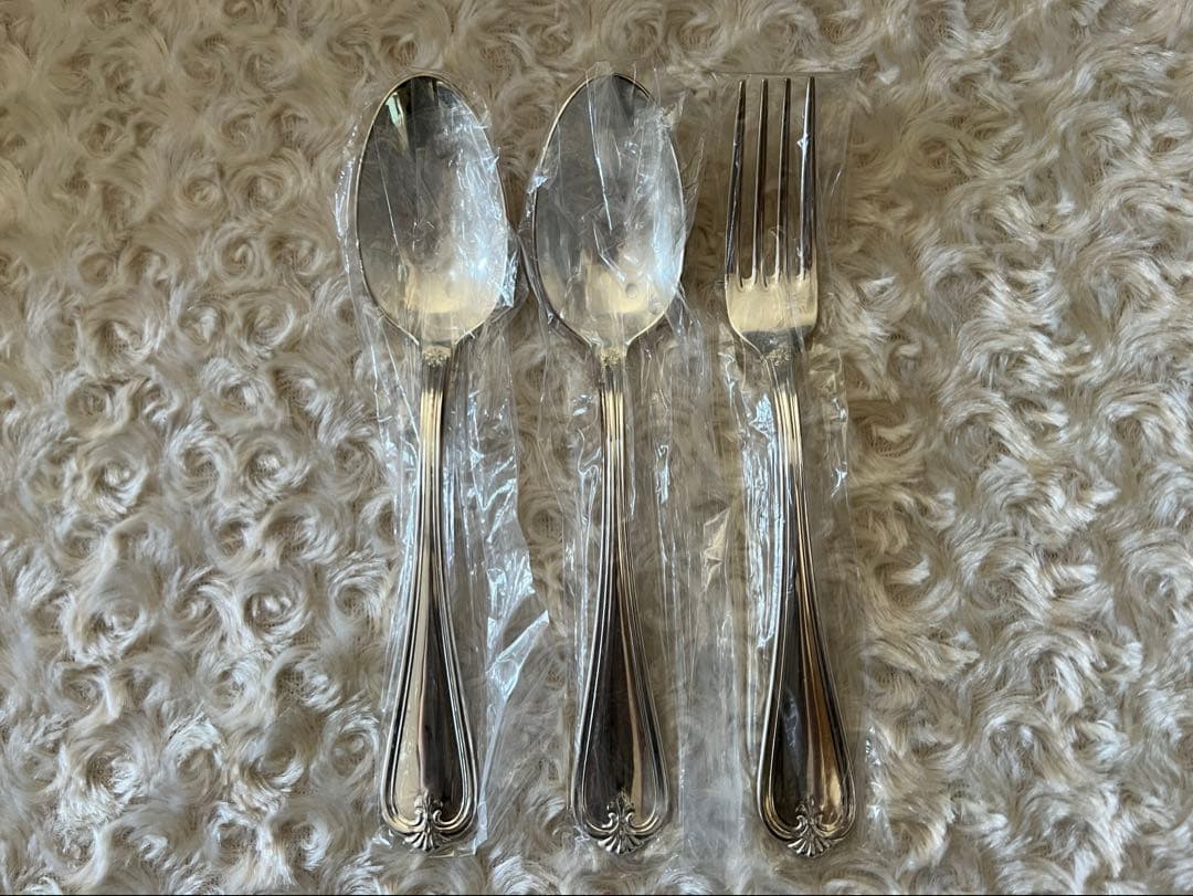 ノリタケ　カトラリーセット　ブリストル　テーブルフォーク＆スプーンセット〈８本〉