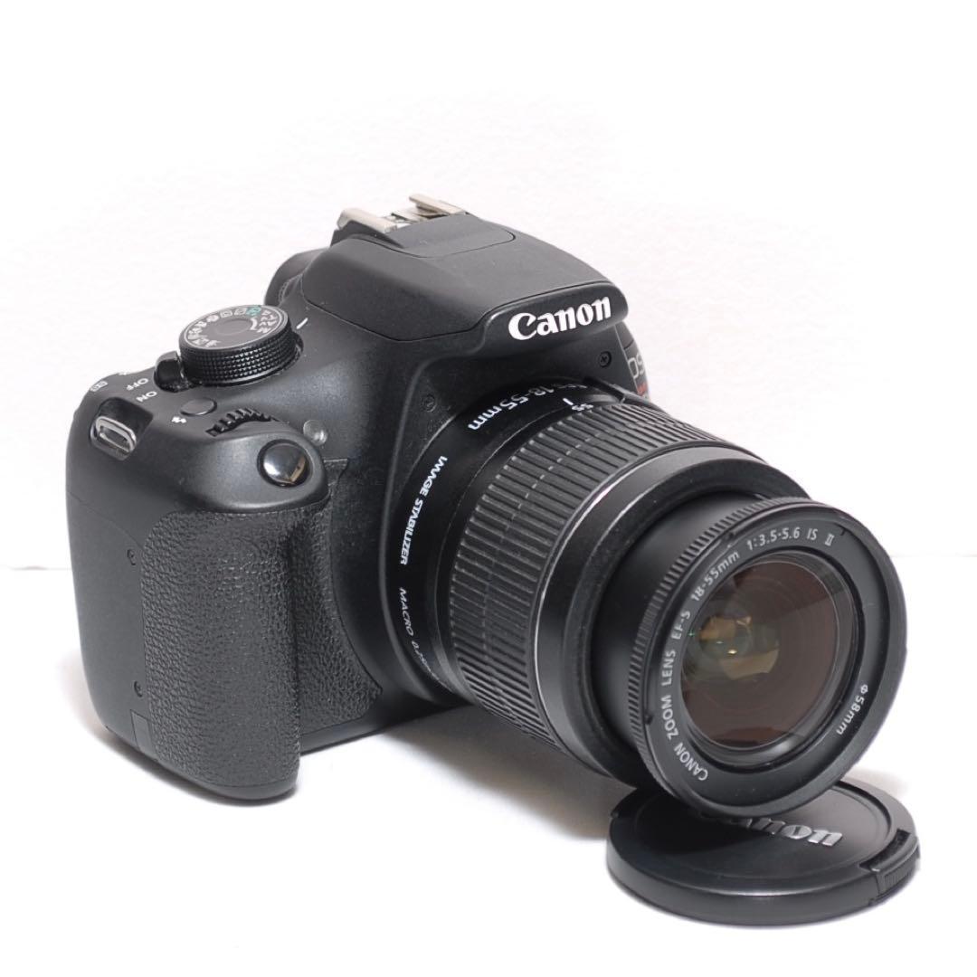 ✨一眼レフデビューに✨Canon Kiss X70✨シングルレンズ✨軽量モデル✨