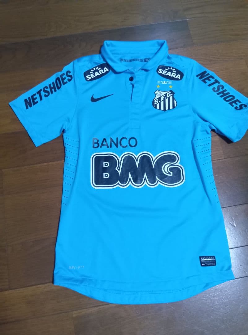 12-13 サントス　3rd 100周年 ネイマール　11　上下　正規品　当時物