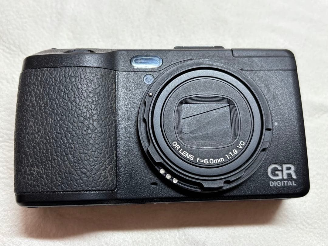 RICOH GR DIGITAL IV ショット数2448回 オマケ多数
