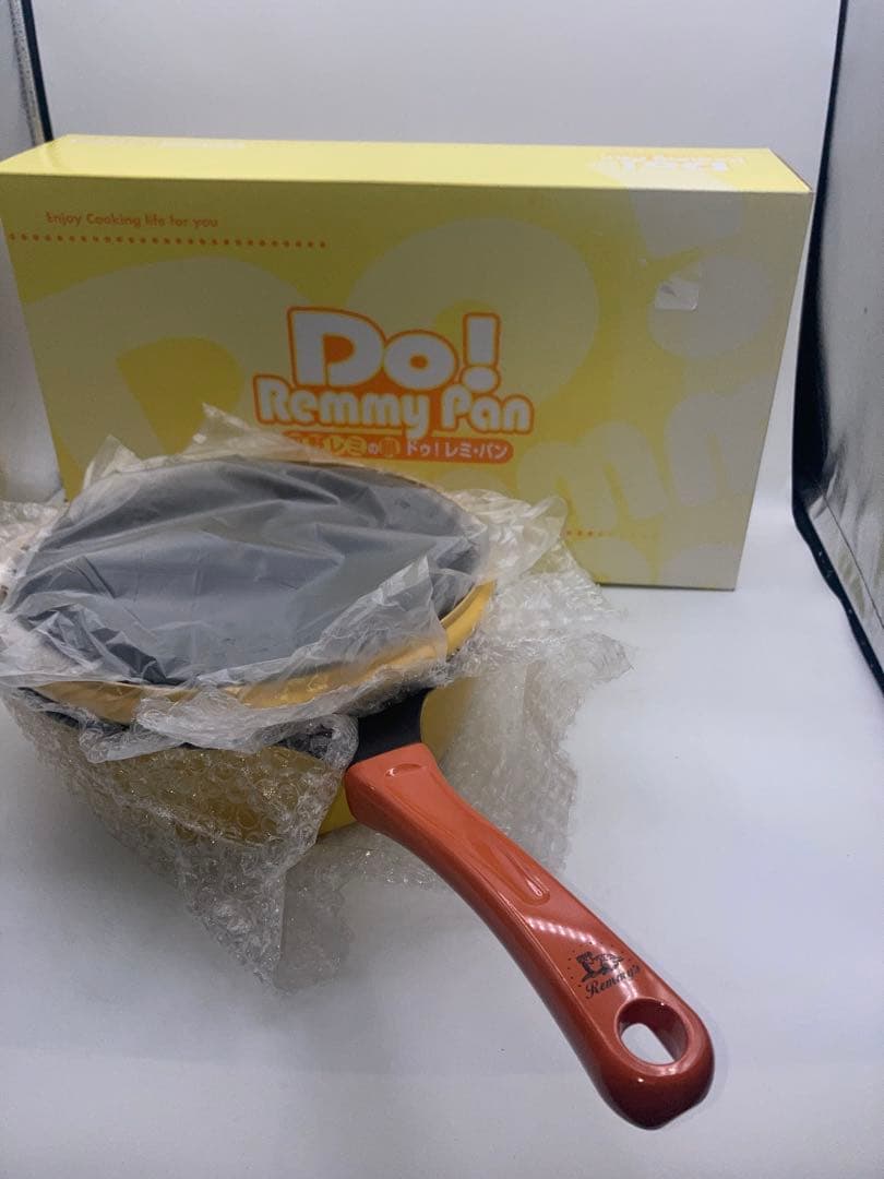 新品　和平フレイズ　平野レミの鍋 ドゥ!レミパン 蒸し台付き イエロー　24cm