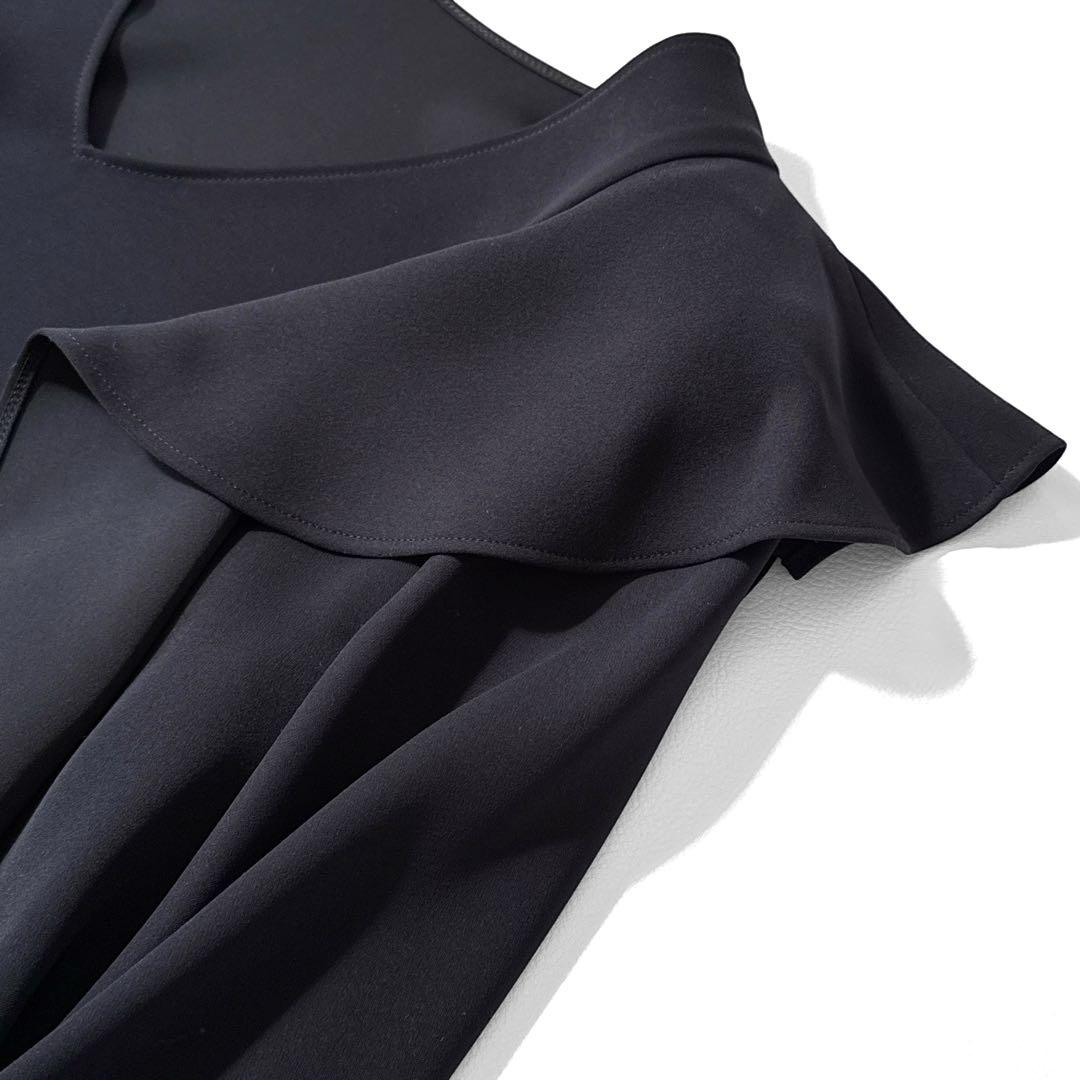 アディアム リリートップ ラッフル Ｖネック フリル ブラウス プルオーバー