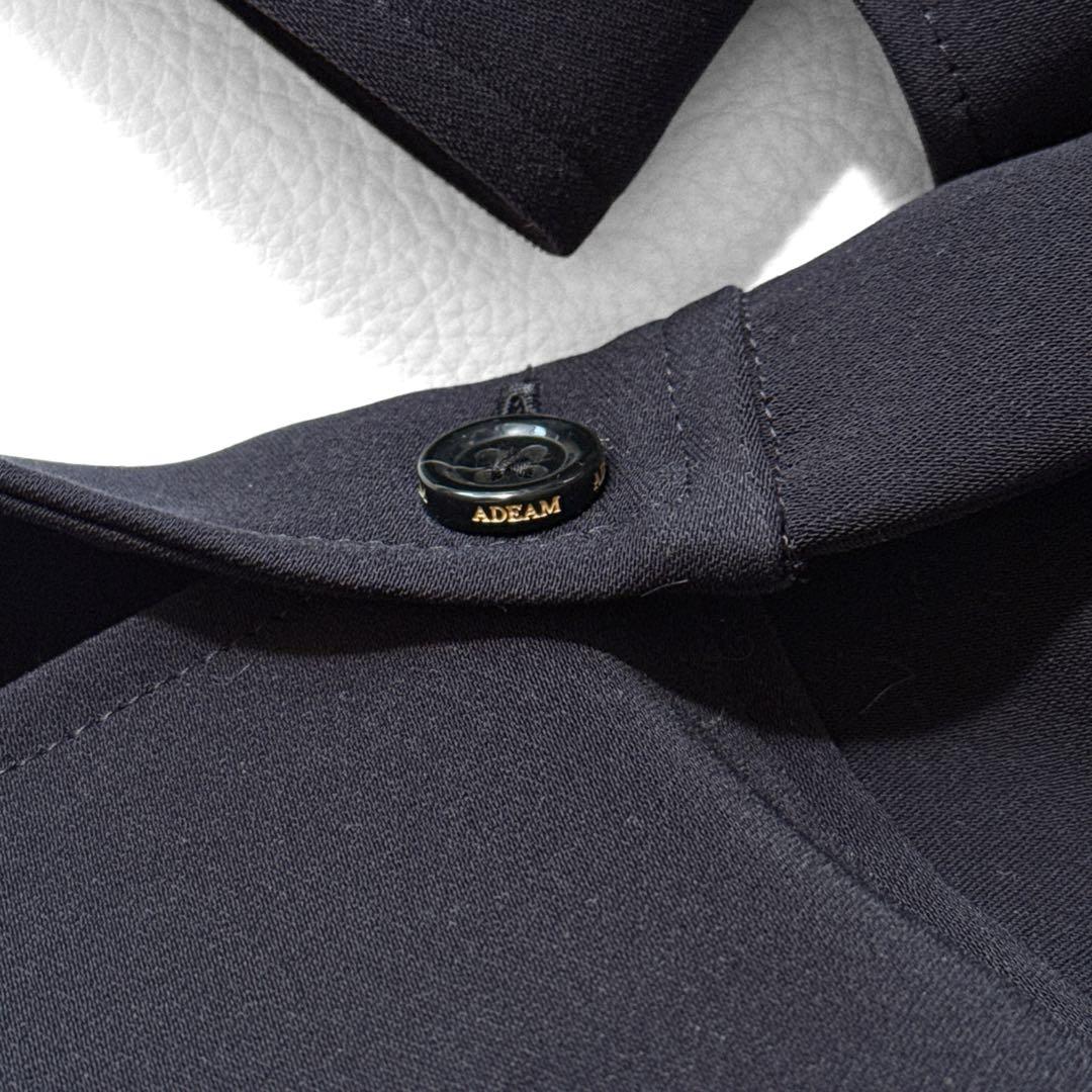 アディアム リリートップ ラッフル Ｖネック フリル ブラウス プルオーバー