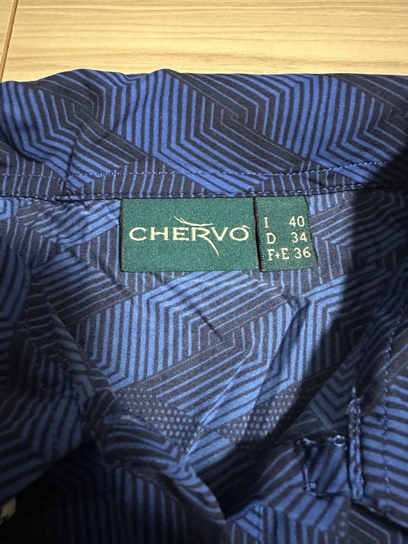 レディース　ゴルフ　ポロシャツ　CHERVO
