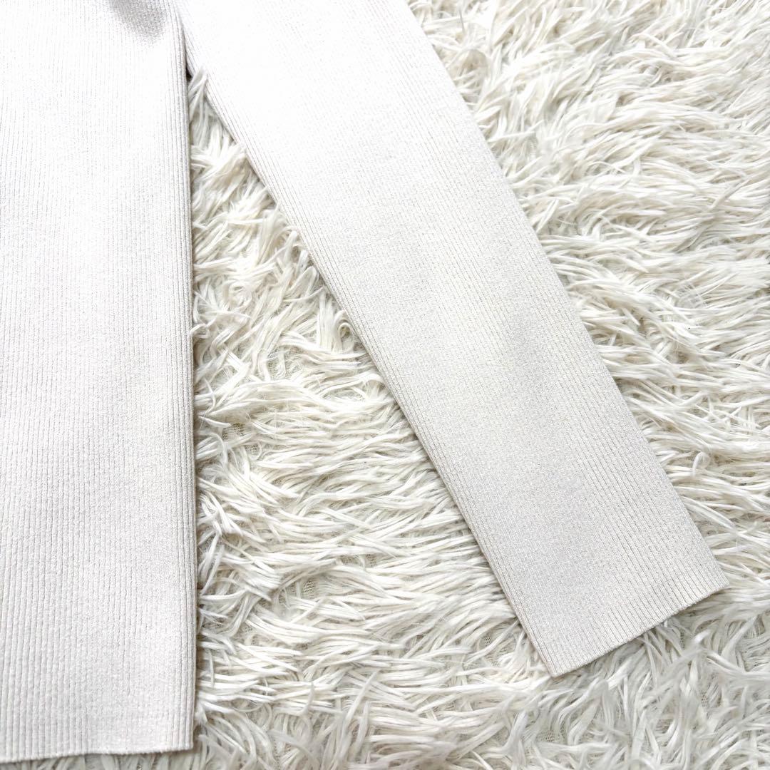 ✨美品✨ミューズ ドゥーズィエムクラスDINER RIB Vネックカーディガン