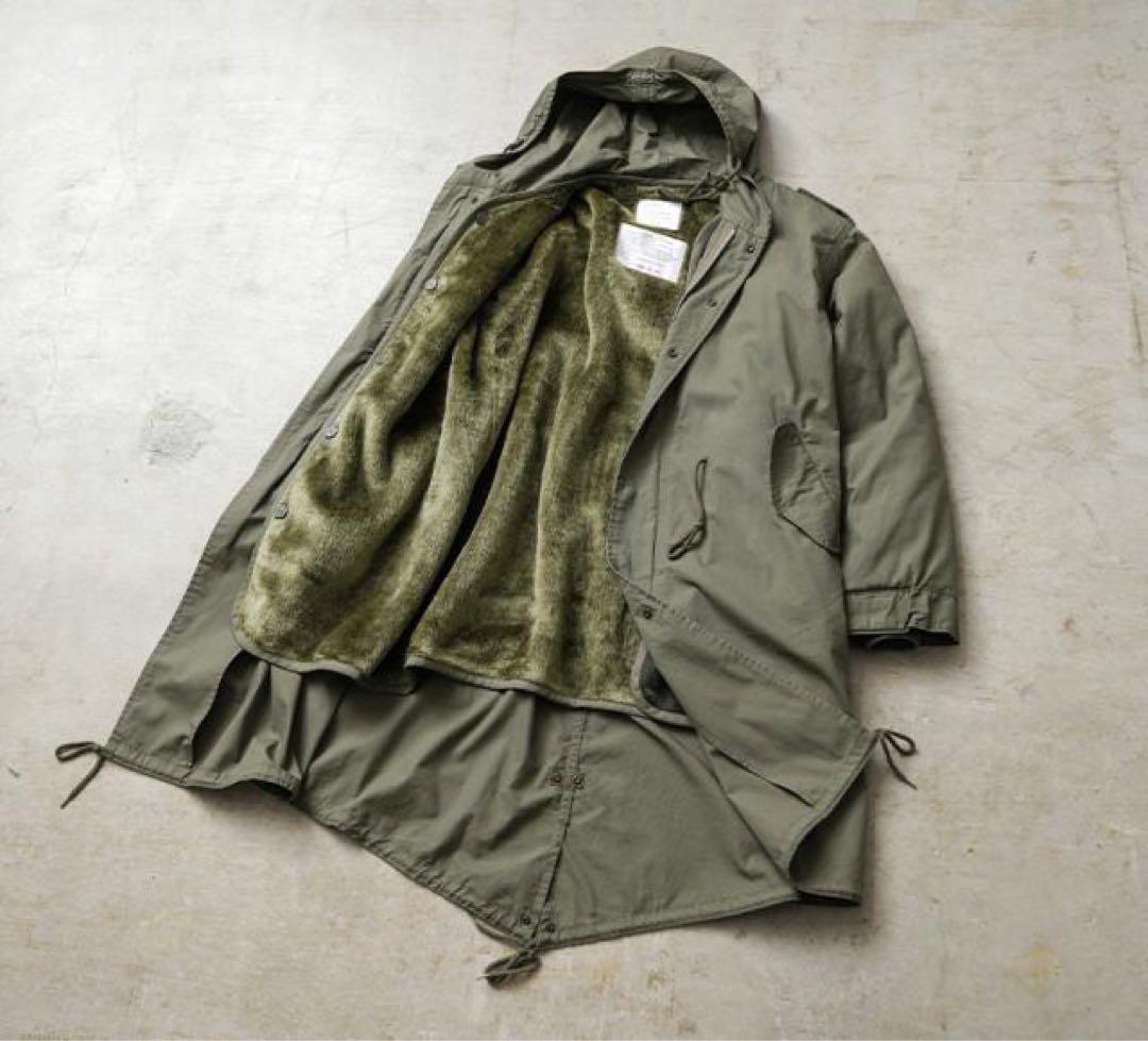 HOUSTON米軍 M-51パーカモッズコートライナー付き5409Mヒューストン