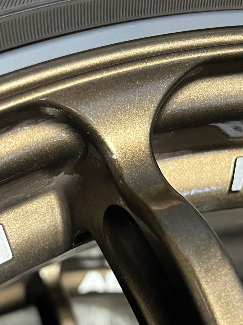 ヨコハマ アドバンレーシング RS3 タイヤホイール4本