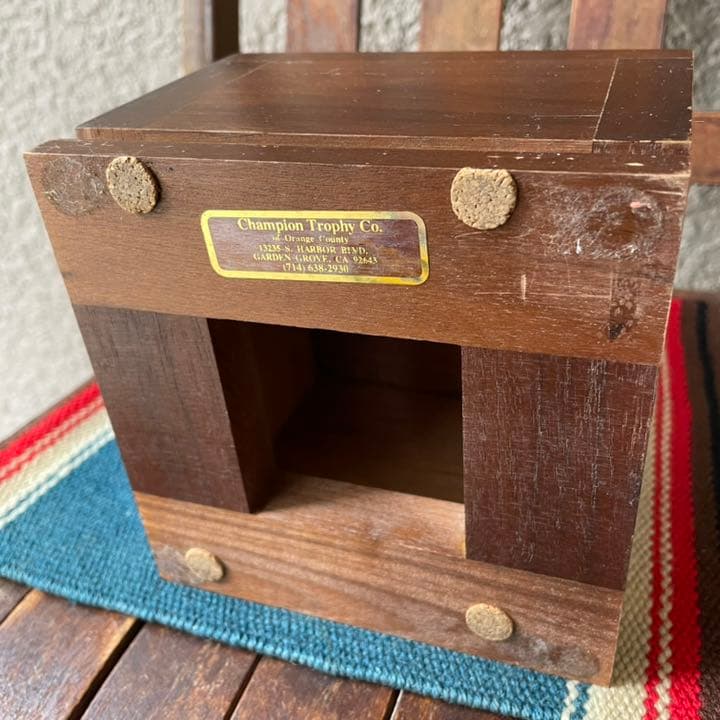 貴重！アメリカヴィンテージ　カリフォルニア西海岸イーグル鷹の置物アンティーク