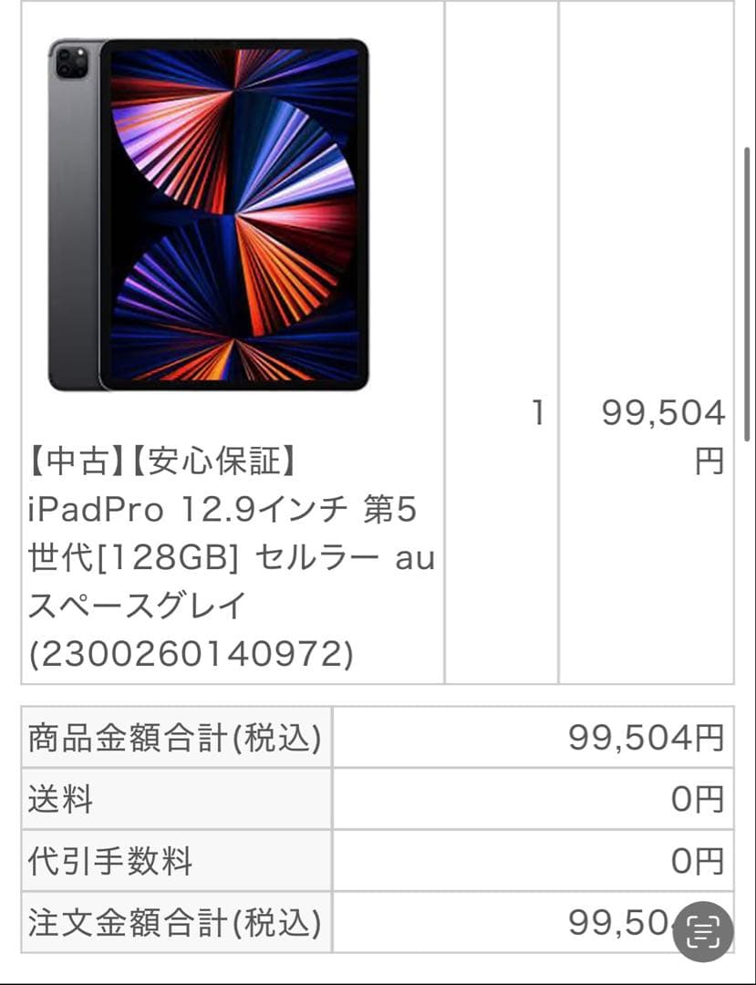 ルーiPad