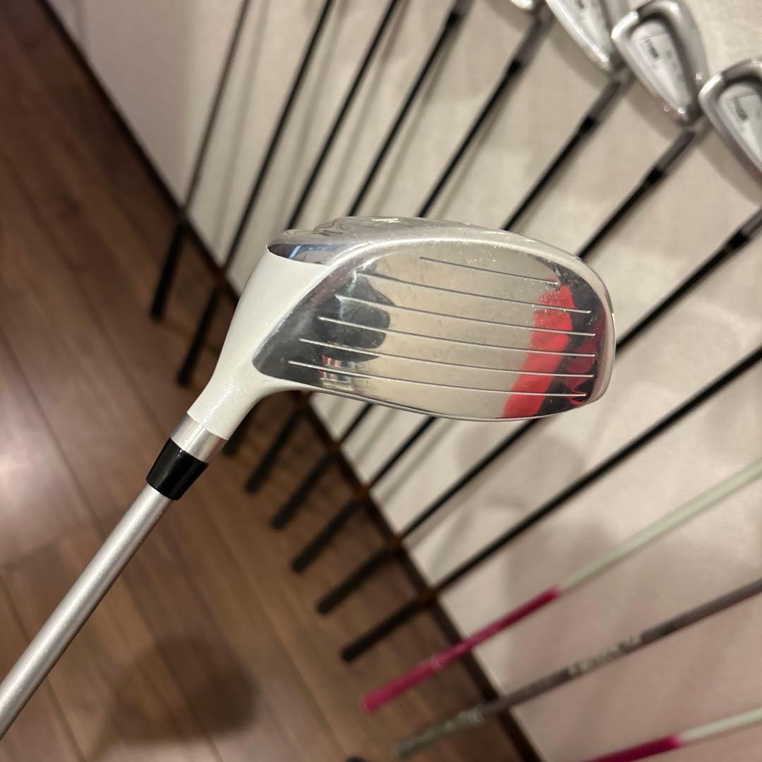 イグニオ他　レディースL 13本　右利き　ゴルフセット　PRGR