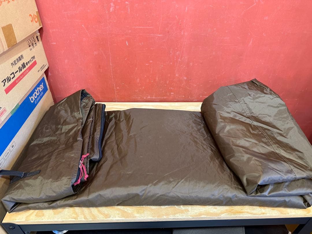 【ハーフインナー付】 OGAWA ツインクレスタ　オガワ ogawa テント