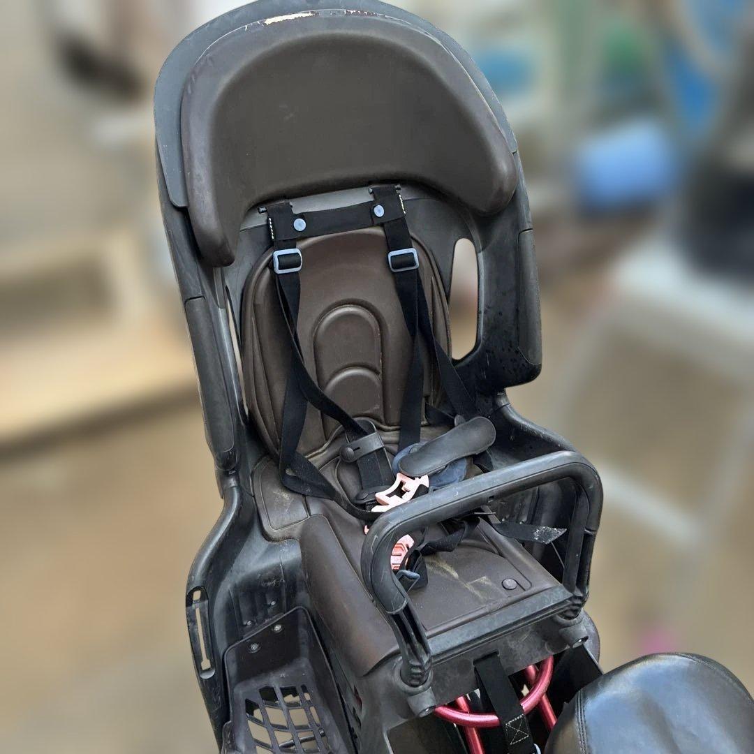 tto 非電動　子供乗せ自転車　後方チャイルドシート藤沢市