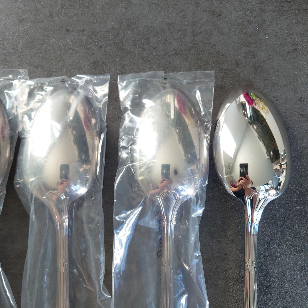 極美品 クリストフル リュバン 未開封含む テーブルスプーン 6点