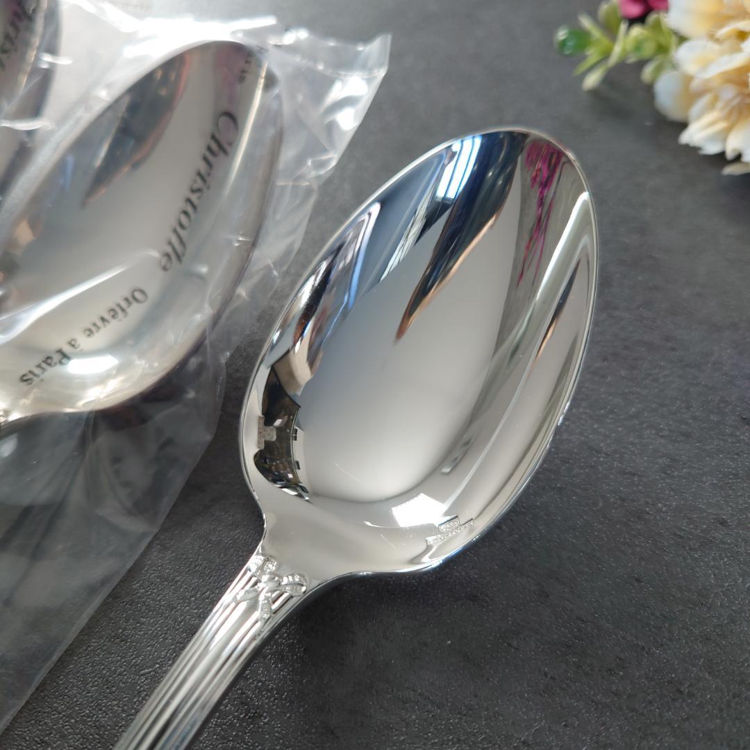 極美品 クリストフル リュバン 未開封含む テーブルスプーン 6点