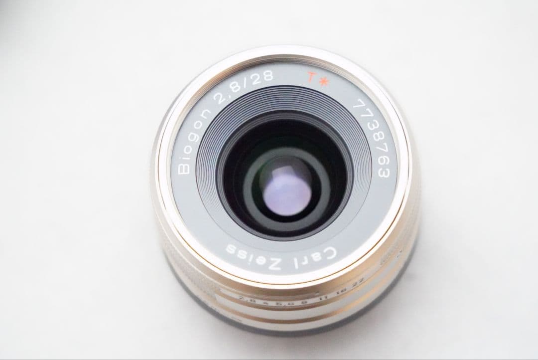 ☆実用・美品☆ コンタックス ビオゴン 28㎜ F=1:2.8　Gマウントレンズ