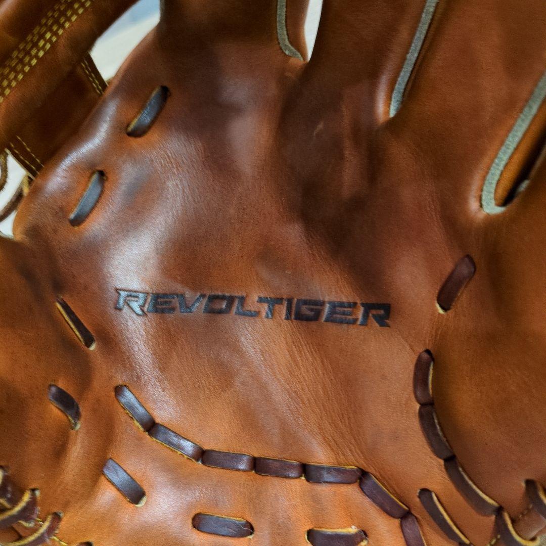 【激シブ】　レア品　Mitsuwa Tiger 外野手用グローブ 即実用可