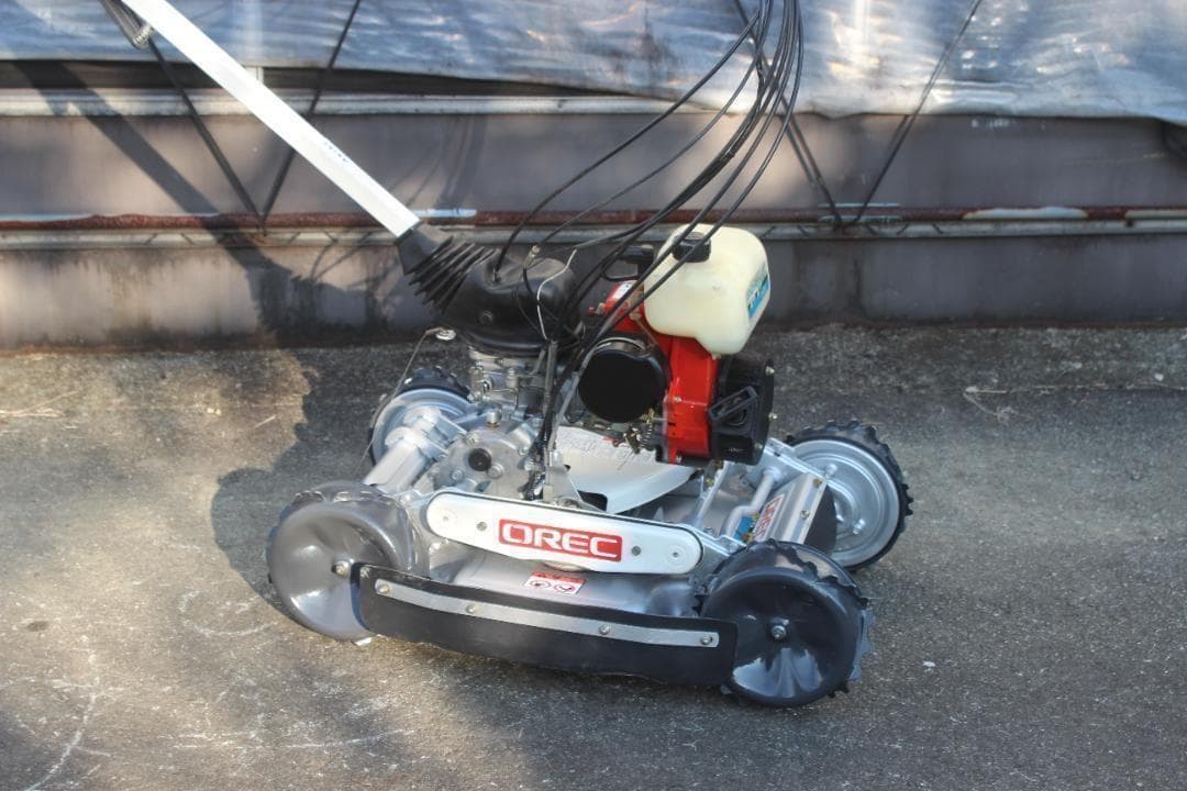 草刈機　オーレック　スパイダーモアー　SP850B　ハンドル長い　A6151