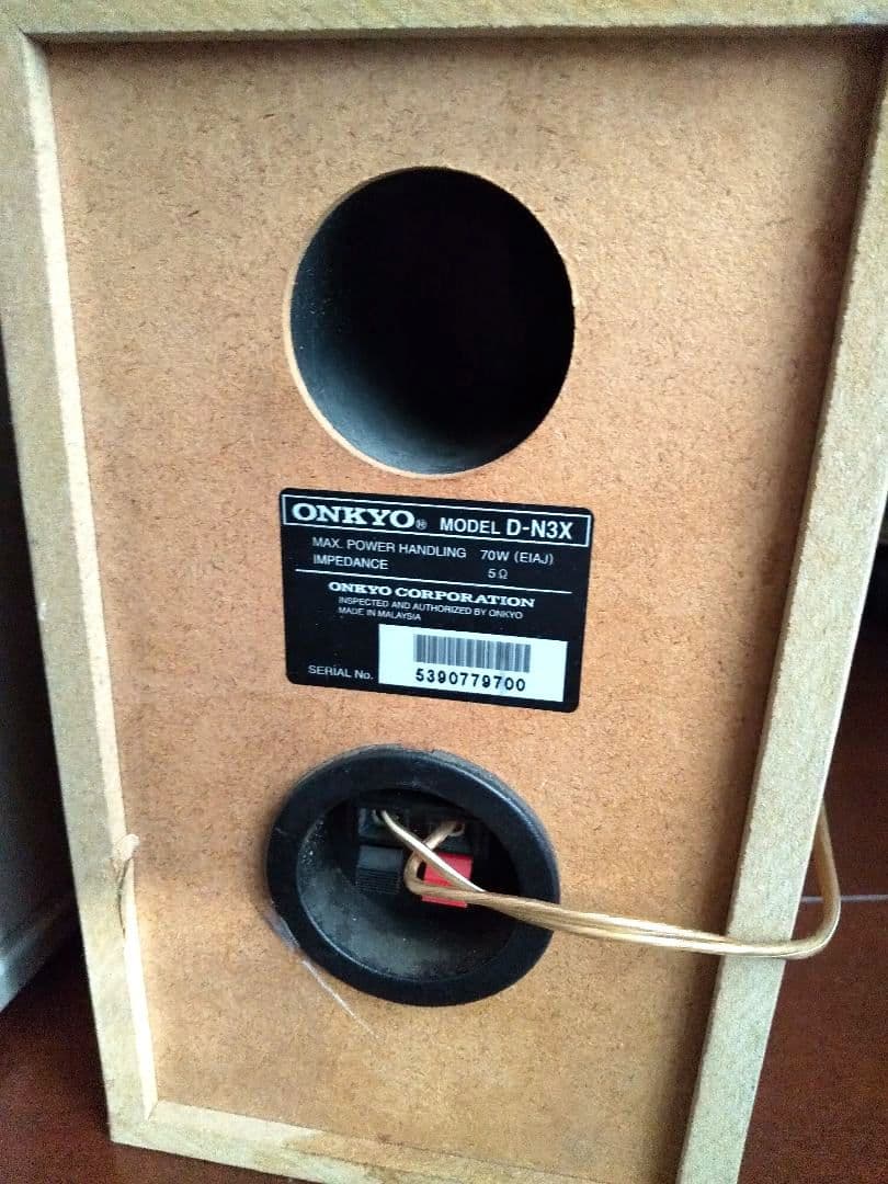 【正常品】ONKYO CD/MD Tuner Amplifier FR-N3X