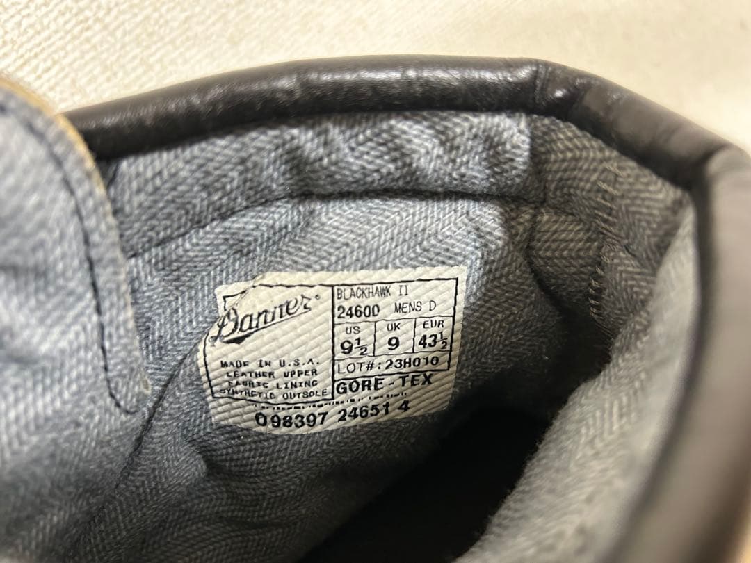 【専用】USA製 Danner Blackhalk Ⅱ 27.5 cm