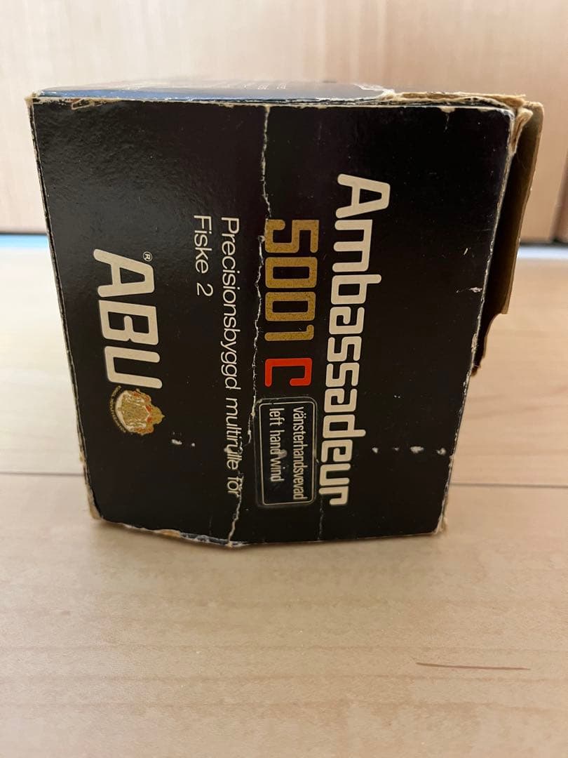 リール ABU Ambassadeur 5001 C