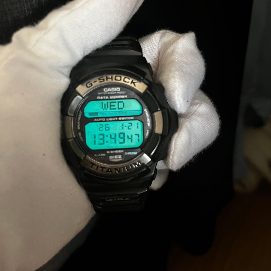G-SHOCK GS-100 GIEZ ブラック MRG-1同型 希少