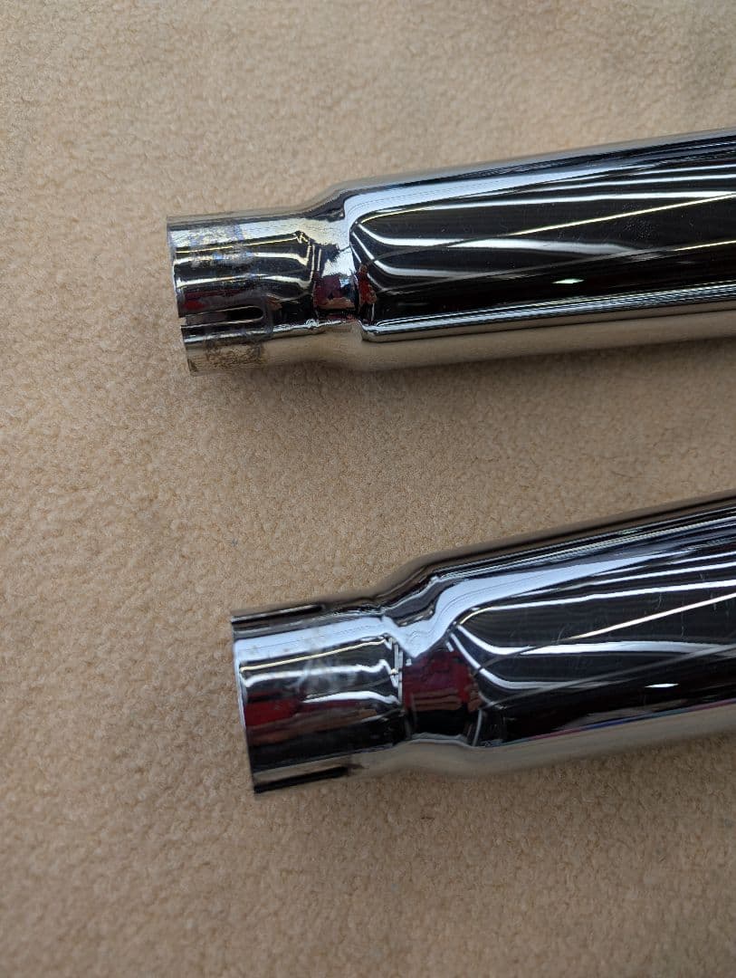 CFRタイプ ダブルフルーテッド　クロー厶マフラー