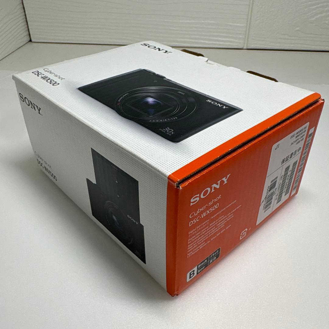 SONY Cyber-shot DSC-WX500 デジタルスチルカメラ