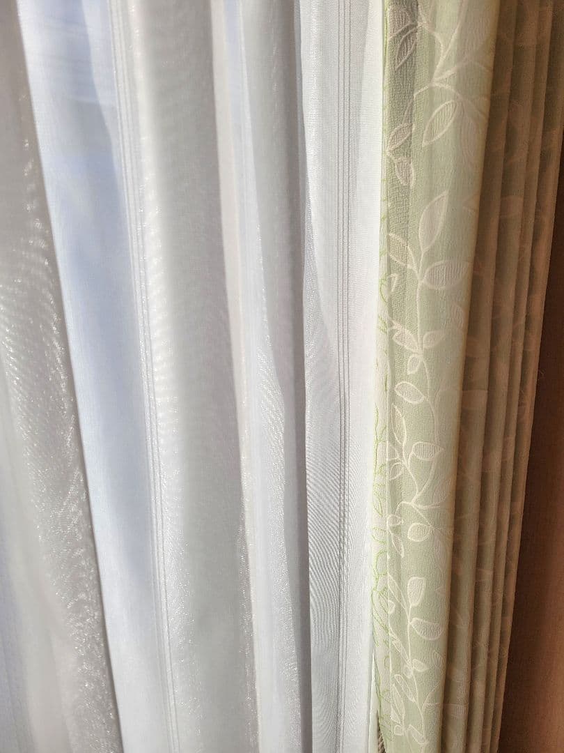 ら　サンゲツカーテンセット　新品