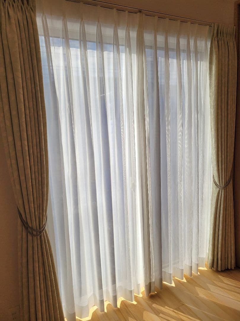 ら　サンゲツカーテンセット　新品