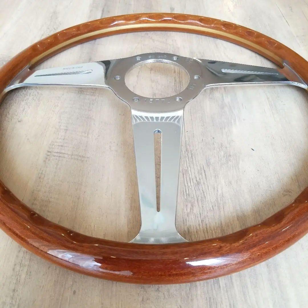 NARDI☆ナルディクラシックウッドポリッシュ/36Φ【FET刻印有り】